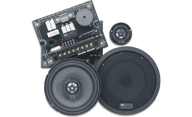 Mb Quart Premium Pce213 5 1 4 Component Speaker System At Crutchfield