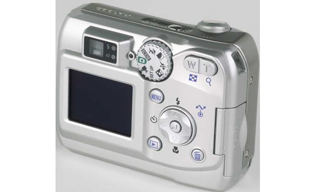 Getand Pedagogie heel fijn Nikon COOLPIX 3200 3.2-megapixel digital camera at Crutchfield