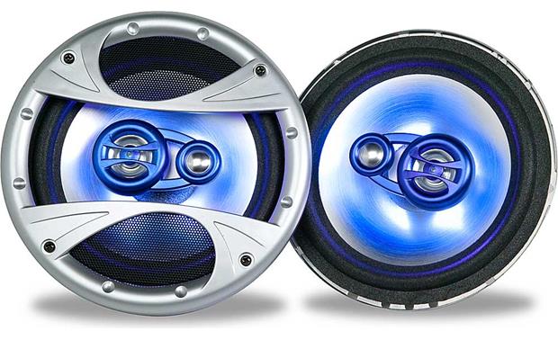 dual illuminite speakers