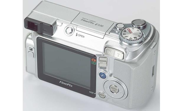 Recensent Onzeker Vouwen Fujifilm FinePix E510 5.2-megapixel digital camera at Crutchfield