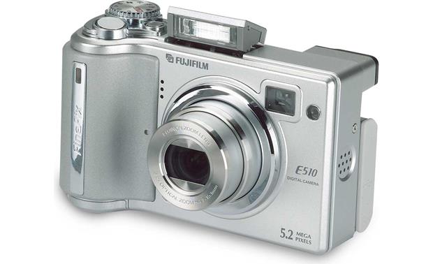 Spuug uit Citaat Alstublieft Fujifilm FinePix E510 5.2-megapixel digital camera at Crutchfield