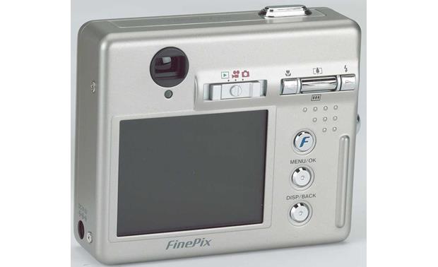 カメラ デジタルカメラ Fujifilm FinePix F450 5.2-megapixel digital camera at Crutchfield