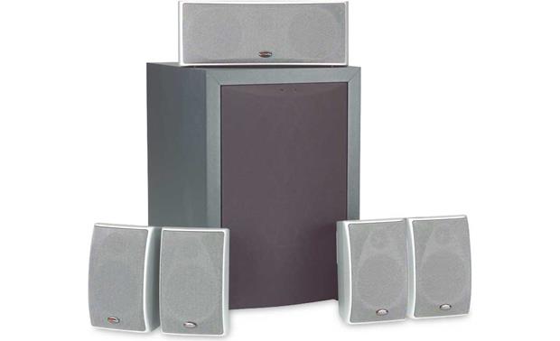 Polk Audio RM6750 (Titanium w/ black sub) 5.1 home theater speaker