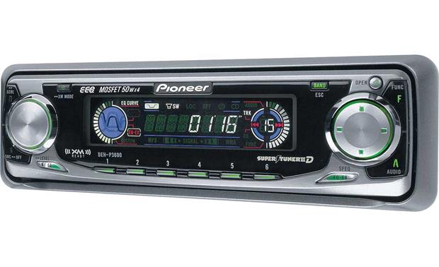 pioneer dehp3600 cd receiver with cd changer controls at