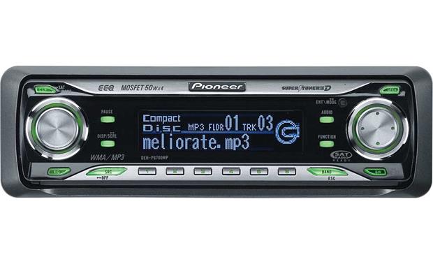 Pioneer Deh P6700mp Cd Receiver With, Pioneer Deh P6700mp Wiring Diagram
