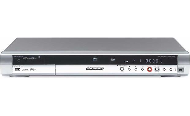 Pioneer DVR-320-S DVD recorder with i.LINK® camcorder input at 
