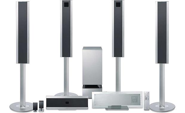 Sony DAV-LF1 Platinum DVD Dream® system with wireless rear speakers at ...
