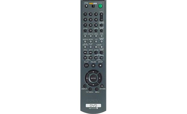 Sony DVP-NS775V Remote