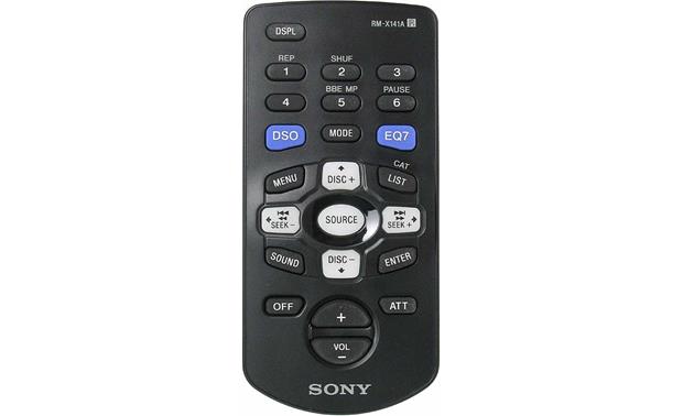 Sony Cdx F7700 Cd Receiver With