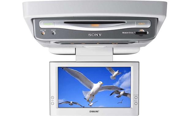 Sony Mv 900sds Overhead Dvd Dream System Ii At Crutchfield