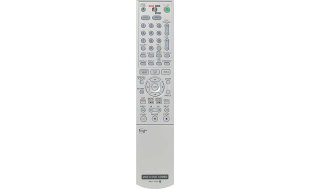 Sony RDR-VX500 Combination DVD recorder + HiFi VCR at Crutchfield