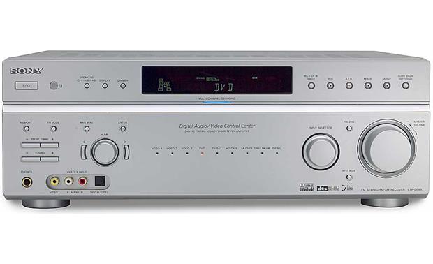 Black Sony STR-DE898/B 7.1-Channel A/V Surround Sound Receiver Discontinued by Manufacturer 