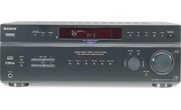 Sony STR-DE597 Home theater receiver with Dolby Digital EX, DTS-ES, and