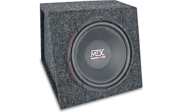 mtx road thunder speaker box