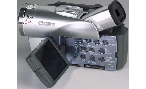 grammar action Emulation Canon Elura 60 Mini DV digital camcorder at Crutchfield