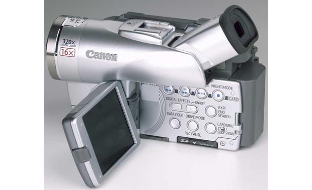 Canon Elura 65 Mini DV Videocámara Con Transferencia Cables y Mando a Distancia 