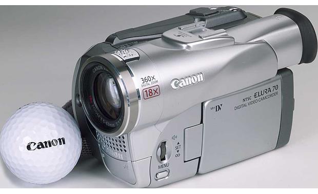 canon elura 70