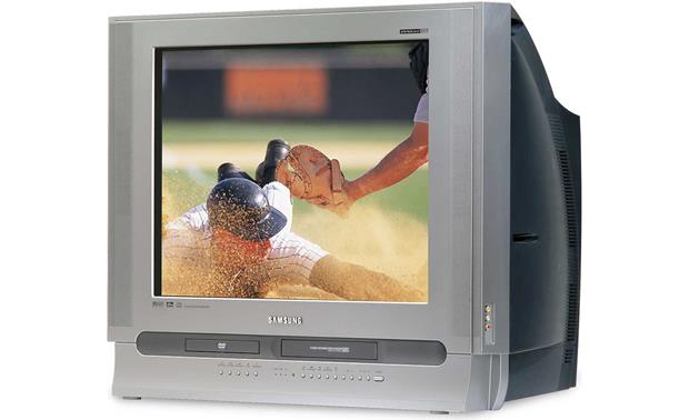 Samsung Cxm2785tp 27 Combination Tv Dvd Player Hifi Vcr At Crutchfield