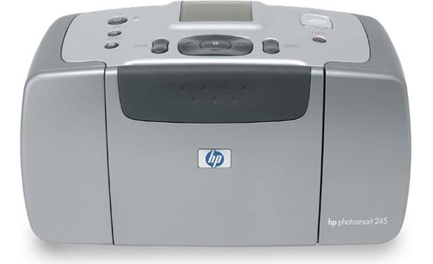 Portable Photo Printers Office Products Hp Photosmart 245 Compact Photo Printer 6710