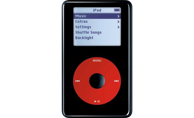 Apple U2 Special Edition iPod™ Portable MP3 player at Crutchfield