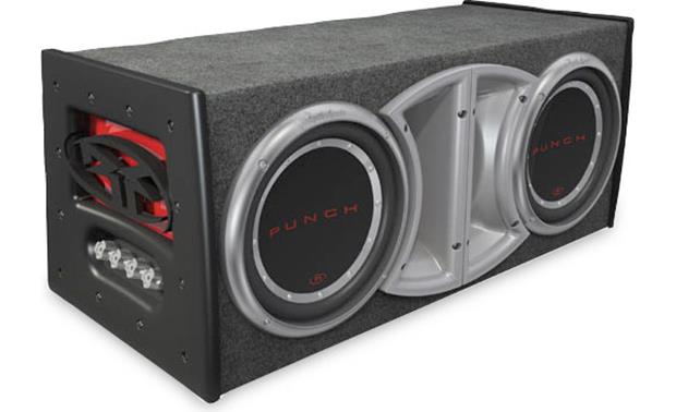 rockford subwoofer box