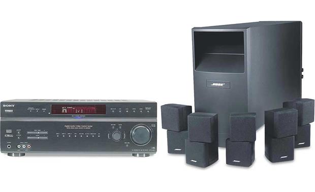 bose home theater system 5.1 speakers