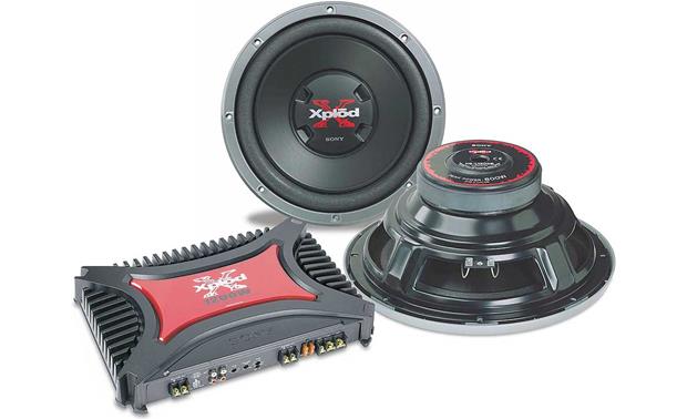 sony car subwoofer amplifier