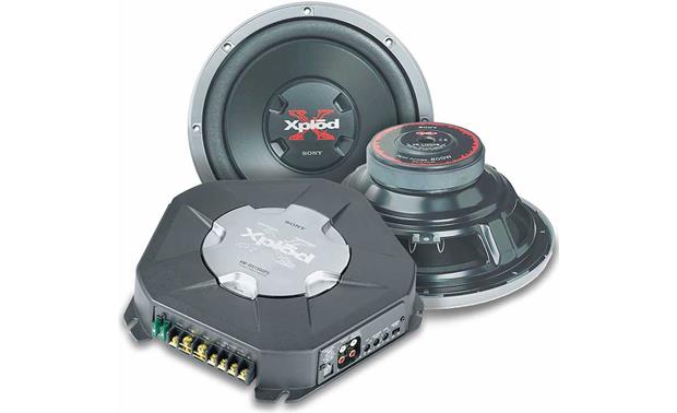 sony car subwoofer with built in amplifier