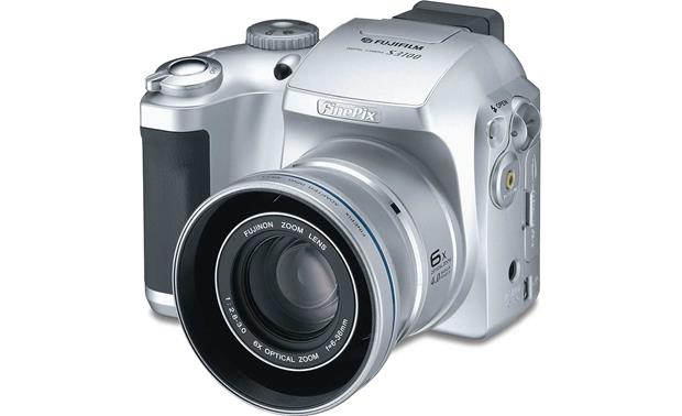 Fujifilm FinePix S3100 4megapixel digital camera at Crutchfield.com