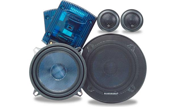 audiobahn tweeters