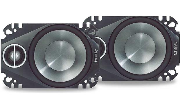 infinity 4x6 speakers