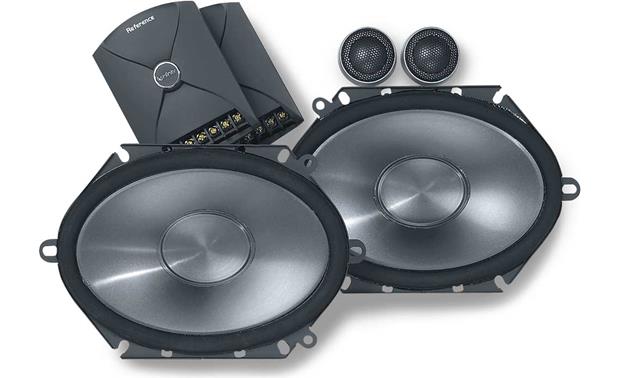 infinity 6x8 component speakers