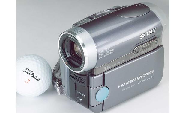 Sony DCR-HC90 Mini DV digital camcorder at Crutchfield