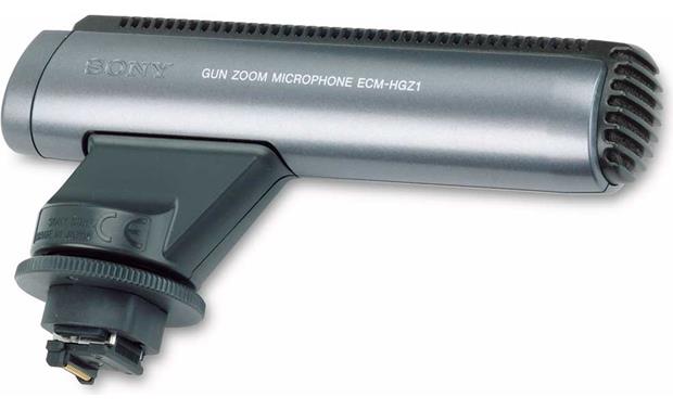 Sony ECM-HGZ1 Camcorder zoom microphone at Crutchfield
