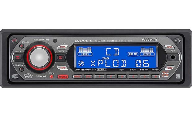 Sony Cdx Gt300 Cd Player With Mp3 Wma Playback At Crutchfield