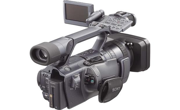 Sony HDR-FX1 High-definition digital camcorder at Crutchfield