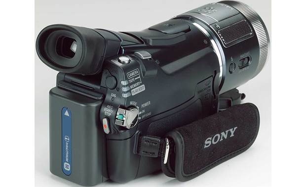 Sony HDR-HC1 High-definition digital camcorder at Crutchfield