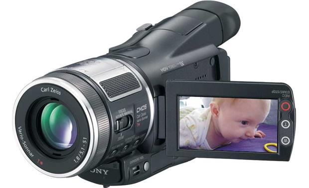 SONY HDR-HC1動作確認済 ワイコンおまけ有 - ビデオカメラ