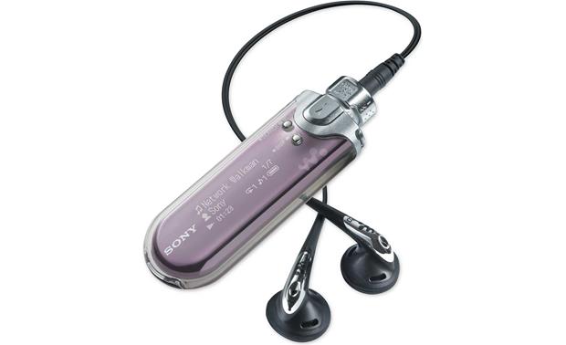 カメラ その他 Sony NW-E505 (Pink) 512MB FM tuner/portable MP3/ATRAC3™ player at 