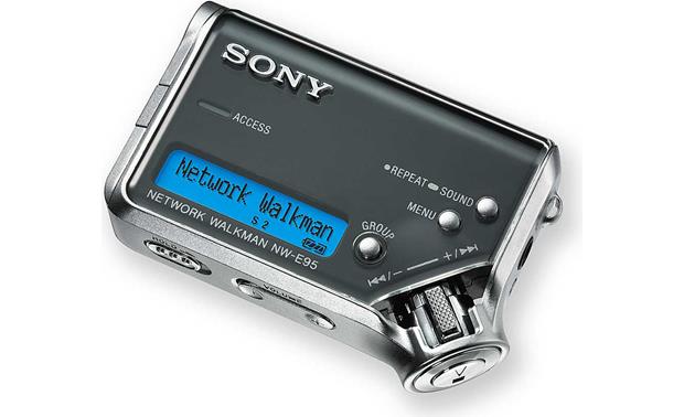 Sony walkman nw a45 software