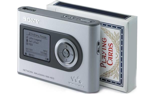 カメラ デジタルカメラ Sony Network Walkman® NW-HD3 (Silver) 20GB portable MP3/ATRAC3 