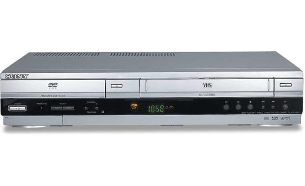 Sony SLV-D360P Combination DVD/CD player + HiFi VCR at Crutchfield