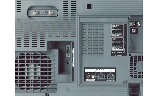 Sony KDS-R50XBR1 Back