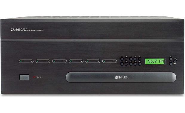 Niles ZR-8630AV 8-source, 6-room audio 
