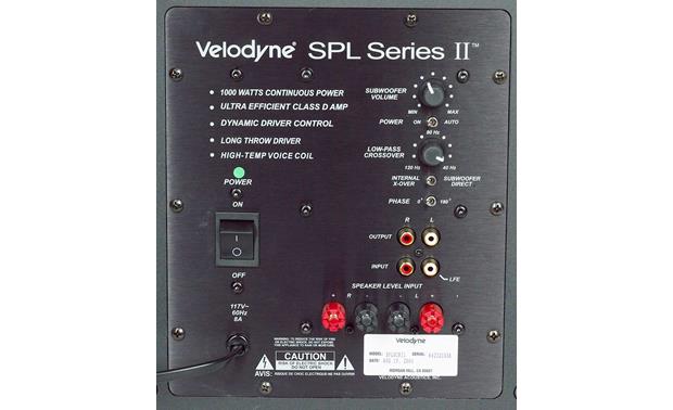 velodyne spl series ii price