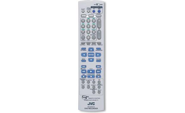 JVC DR-MV5S Combination DVD recorder + HiFi VCR at Crutchfield