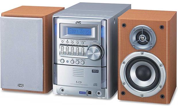 Jvc Fs G5 5 Cd Am Fm Micro System At Crutchfield