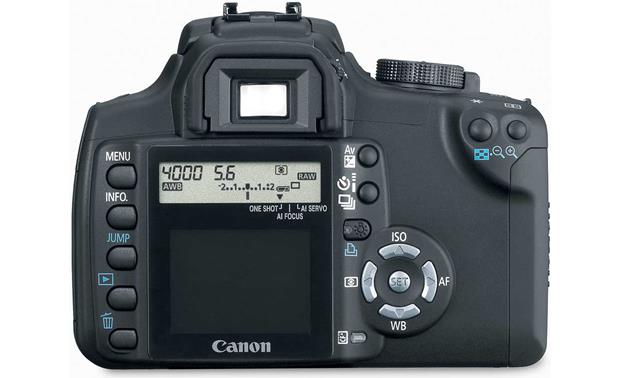 Canon EOS Digital Rebel XT Kit (Black) 8-megapixel digital SLR camera