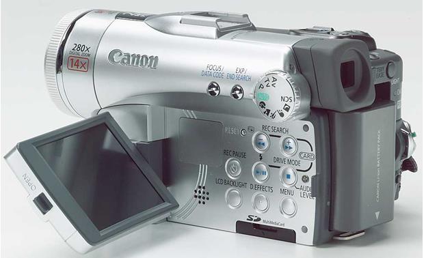 canon optura 60