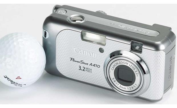 Canon powershot a410 примеры фото